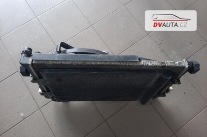 Kompletní chladiče s vrtulí Fabia II